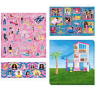 TOTUM BARBIE kleebiste komplekt, 501188