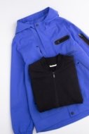 COCCODRILLO jope OUTERWEAR BOY JUNIOR, sinine, WC5152403OBJ-032-164, 164 cm