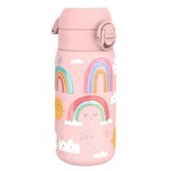 ION8 roostevabast terasest veepudel, Rainbows, 400 ml. ,I8SS400PPRAINB