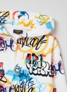 OVS BOY3-10Y SWEATSHIRT 2M 9-10 WHITE 001820953