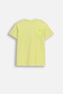 COCCODRILLO lühikeste varrukatega t-särk, kollased, WC6143203NBJ-004-164, 164 cm