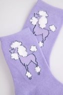 COCCODRILLO sokid SOCKS GIRL, violett, cm