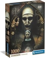 CLEMENTONI pusle The Nun - Horror Movies, 1000 tk., 37098