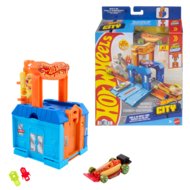 HOT WHEELS City Play and Go rajakomplekt, assortii, JHL43