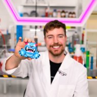 MR BEAST LAB vinüülfiguur, assort., 24729