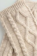COCCODRILLO sokid SOCKS GIRL, kreemjas, ZC5382001SOG-002-000, one size