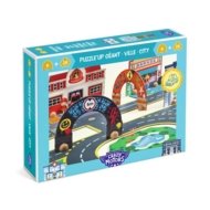 CRAZY MOTORS puzle – trase Cirty, DJ05499