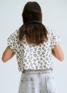 MAYORAL lühikeste varrukatega t-särk, bone, 6.012-20, 152  cm