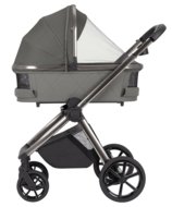 CARRELLO universaalne käru OMEGA 2IN1, Cliff grey, CRL-6531