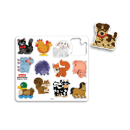 QUERCETTI Smart Puzzle pusle taluloom 13tk, 00230