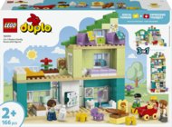 10470 LEGO® DUPLO® linn kolm ühes moodne peremaja figuuridega