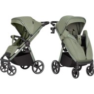 CARRELLO käru BRAVO SL DELUXE, Mosaic Green, CRL-5520