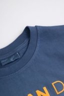 COCCODRILLO lühikeste varrukatega t-särk, sinised, WC6143202MBJ-022-128, 128 cm