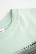 COCCODRILLO lühikeste varrukatega särk EVERYDAY BOY C, roheline, WC5143303VBC-031-152, 152 cm