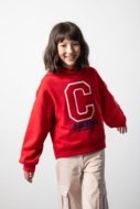 COCCODRILLO hüppaja ACADEMY GIRL JUNIOR, punane, ZC5132301AGJ-009-158, 158 cm