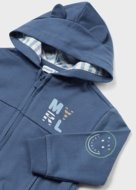 MAYORAL kapuutsiga tõmblukuga pusa 3N, indigo, 1449-67