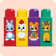 MEGA BLOKS traktor loomadega ehituskomplekt, JKG33