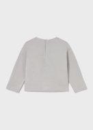 MAYORAL pikkade varrukatega t-särk, pearl, 2.082-92, 4 cm