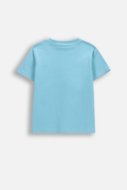 COCCODRILLO lühikeste varrukatega t-särk, sinised, WC6143204LBD-014-098, 98