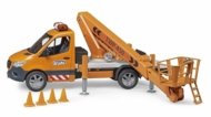 BRUDER 1:16 auto korvtõstukiga, 02679
