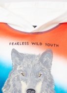 OVS BOY3-10Y SWEATSHIRT 2H 9-10 WHITE 001894958