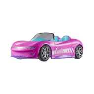HOT WHEELS BARBIE kauguhtimispuldiga kabriolett , JBH05