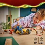 71856 LEGO® NINJAGO® Jay muutuv auto