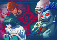 CLEMENTONI pusle kuubik Anime - Death Note 2025-2, 35609