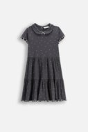 COCCODRILLO lühikeste varrukatega kleit, hall, WC6129201HGK-020-104, 104 cm