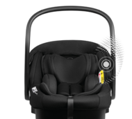 HAUCK turvatool DRIVE N CARE, 40-87 cm., Black, 614365