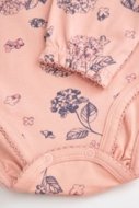 COCCODRILLO body FLOWERS GIRL NEWBORN, powder pink, ZC4112102FGN-033-086, 86 cm
