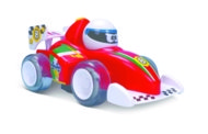BBJUNIOR R/C juhitav võidusõiduauto, assortii., 16-95003