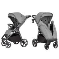 CARRELLO käru BRAVO SL DELUXE, Shuttle grey, CRL-5520 