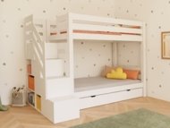 BENLEMI narivoodi ATLAS, 90x200 cm., White, PP-0010/BIL-DNO