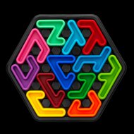 SMART GAMES mäng IQ Hexagon, SMA#314