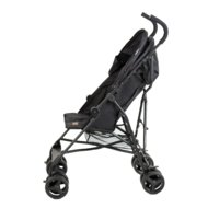 BABYTROLD jalutuskäru JET, Black, 13-70S