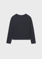 MAYORAL pikkade varrukatega särk, black, 7.007-30