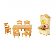 SYLVANIAN FAMILIES Dining room set, 5340
