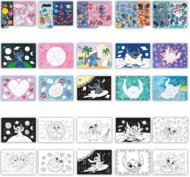 TOTUM DISNEY STITCH loominguline komplekt Sticker by number pad, 700123