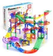 PICASSO TILES Magnetiline konstruktor 2in1 komplekt 108 osa, PTG108