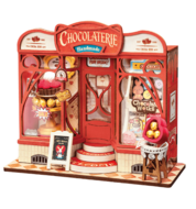 ROLIFE puidust konstruktor Šokolaadipood, DS046