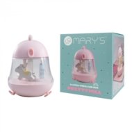 MARY'S muusikakast-öölamp, Pink, MW20775