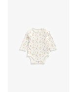 MOTHERCARE pikkade varrukatega bodi , ZB703