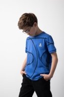 COCCODRILLO t-särk ACADEMY BOY JUNIOR, sinine, cm