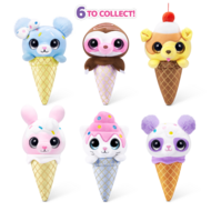 COCO CONES pehme mänguasi Sweet, assortii, 9638SQ1