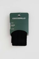 COCCODRILLO sukad TIGHT MICROFIBRE COLORFUL, must, ZC5380312TMC-021-128, 128/134 cm