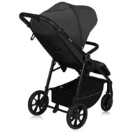 LIONELO käru MIRA, Black onyx