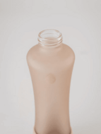 EQUA klaaspudel 550 ml, ginger