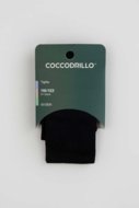 COCCODRILLO sukad TIGHT MICROFIBRE COLORFUL, must, ZC5380311TMC-021-104, 104/110 cm