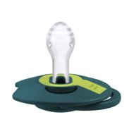 LOVI silikoonist dünaamiline lutt Prime, Pistachio/Green, 6-18m, 2 tk., 34/414